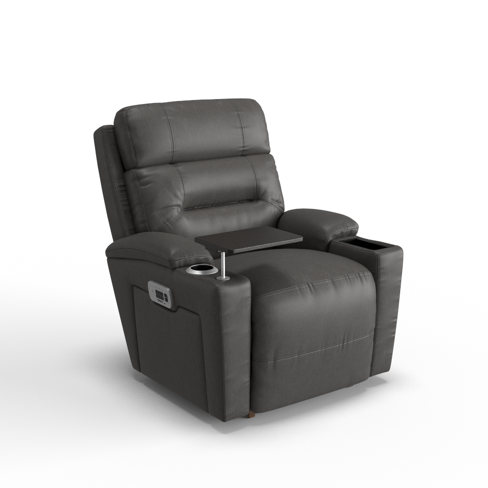 Neo Power Rocking Recliner w/ Headrest & Lumbar